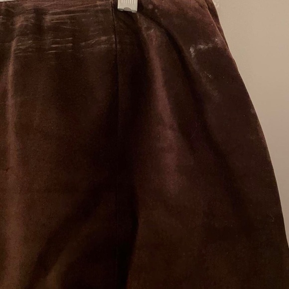 Danier Leather Fringed Skirt - Picture 3 of 4